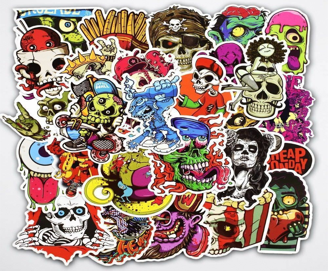 STICKERS <br> TERREUR