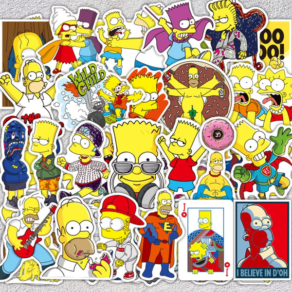 Stickers Simpsons