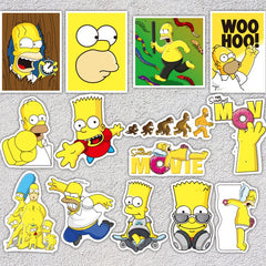 Stickers Simpsons