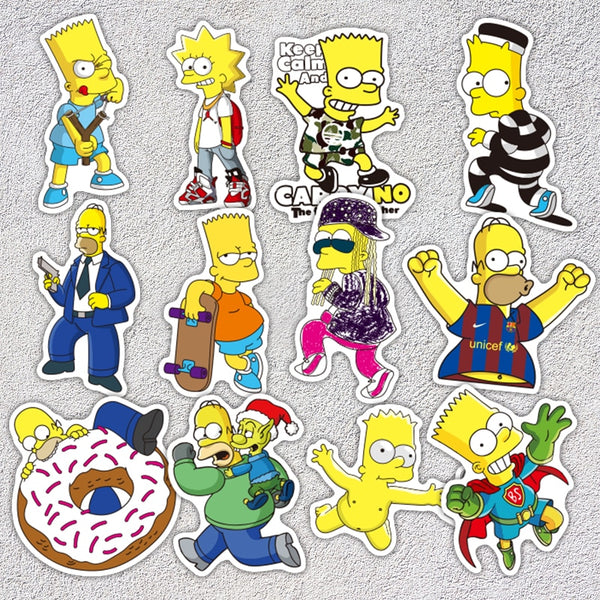 Stickers Simpsons