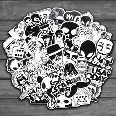 Stickers Noir&Blanc