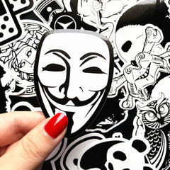 Stickers Noir&Blanc