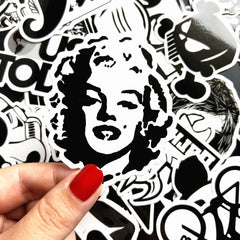 Stickers Noir&Blanc