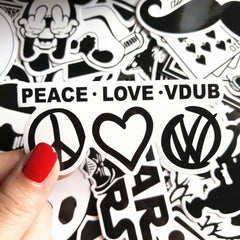 Stickers Noir&Blanc