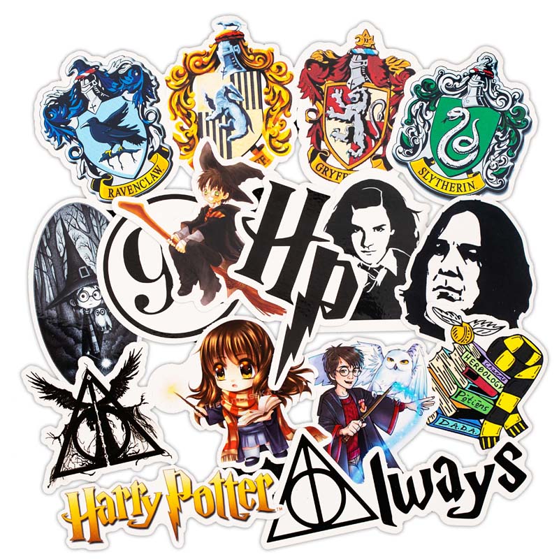 Stickers Harry Potter