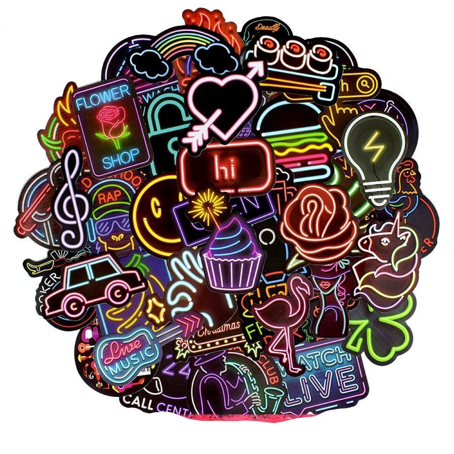 Stickers Neon