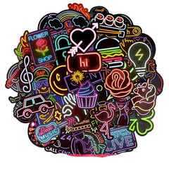 Stickers Neon